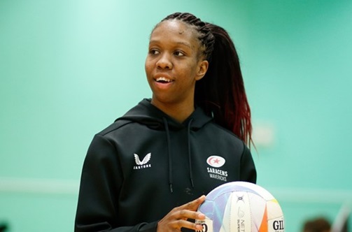 Inclusion Champion – Aliyah Zaranyika – Netballer